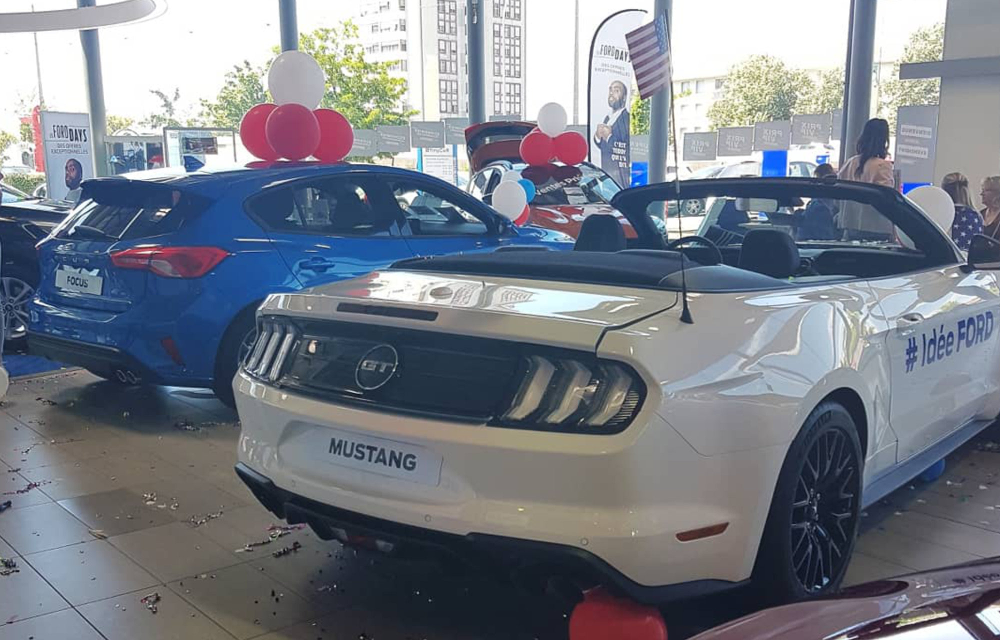 Vente à l'américaine Ford Lyon Vénissieux